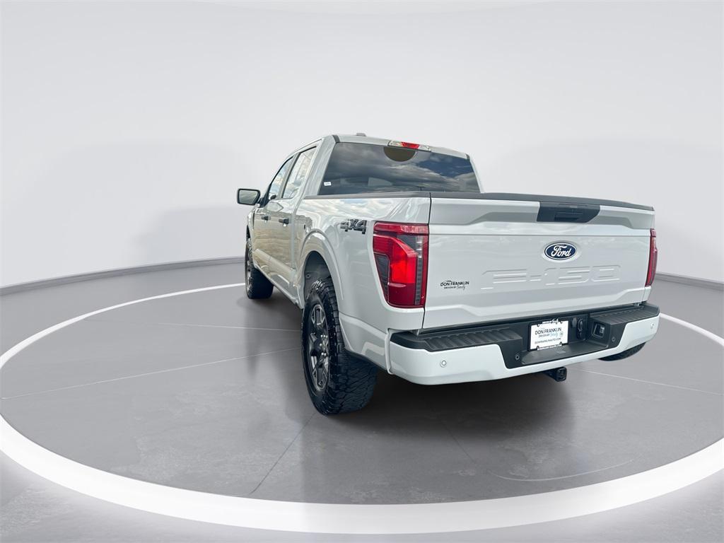 used 2024 Ford F-150 car, priced at $39,800