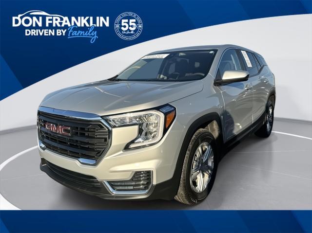 used 2022 GMC Terrain car, priced at $23,389