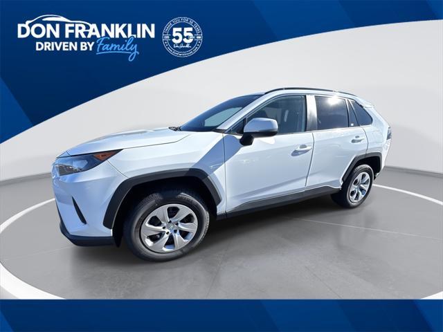 used 2021 Toyota RAV4 car, priced at $23,925