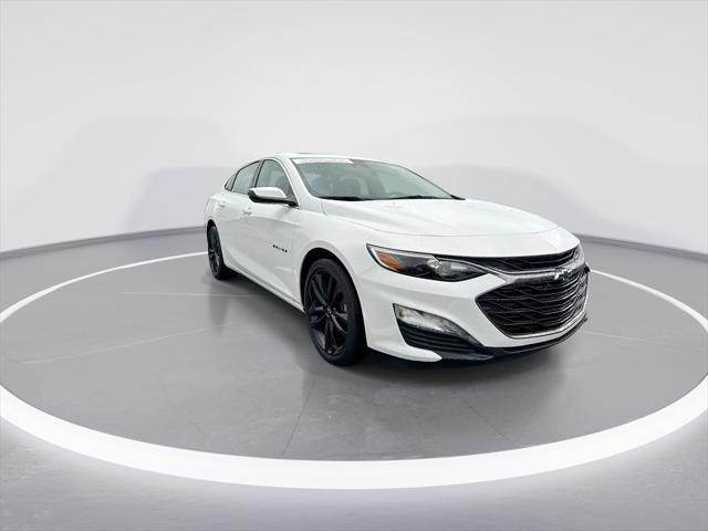 used 2024 Chevrolet Malibu car, priced at $27,900