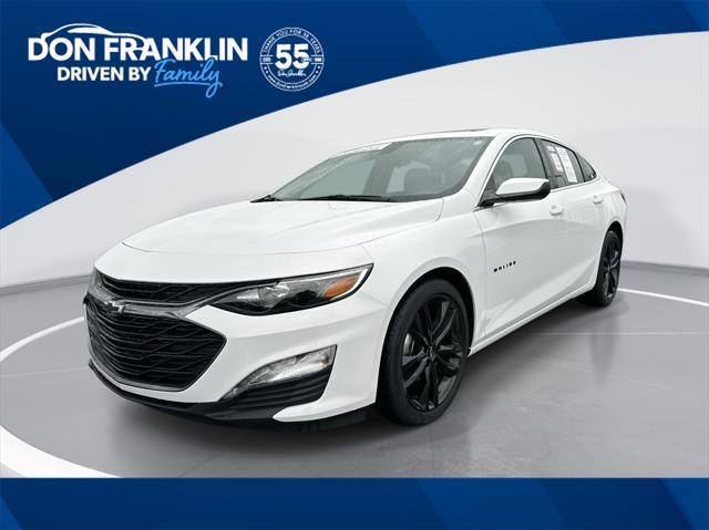 used 2024 Chevrolet Malibu car, priced at $27,900