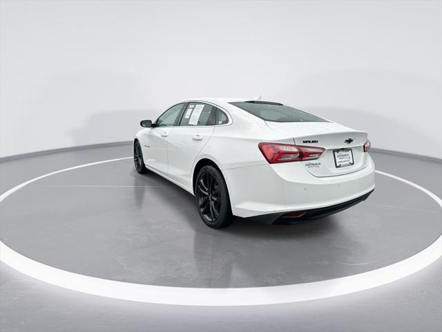 used 2024 Chevrolet Malibu car, priced at $27,900