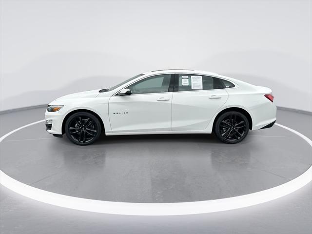 used 2024 Chevrolet Malibu car, priced at $27,900