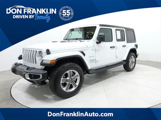 used 2018 Jeep Wrangler Unlimited car, priced at $30,038