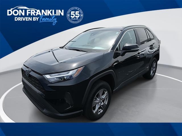 used 2024 Toyota RAV4 Hybrid car, priced at $37,488