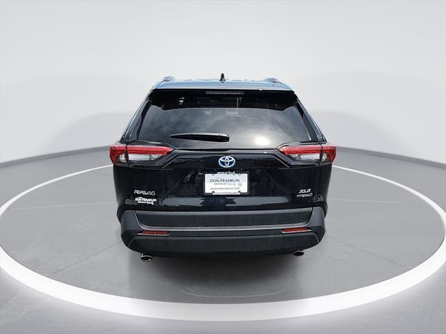 used 2024 Toyota RAV4 Hybrid car, priced at $37,338