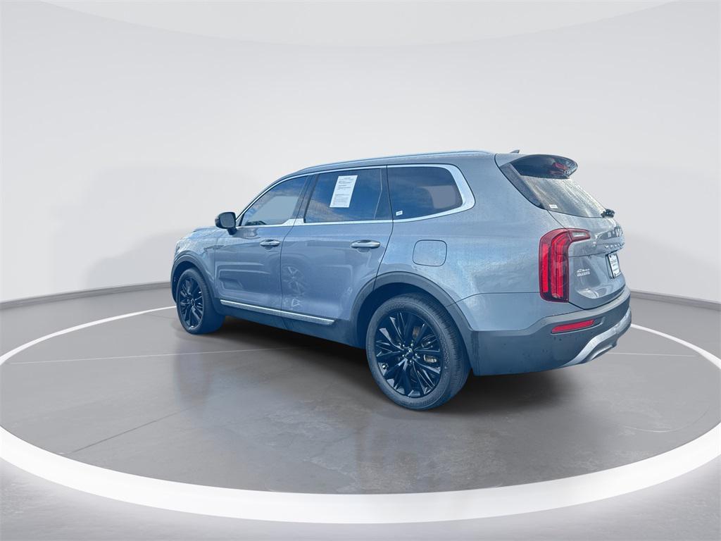 used 2022 Kia Telluride car, priced at $32,800