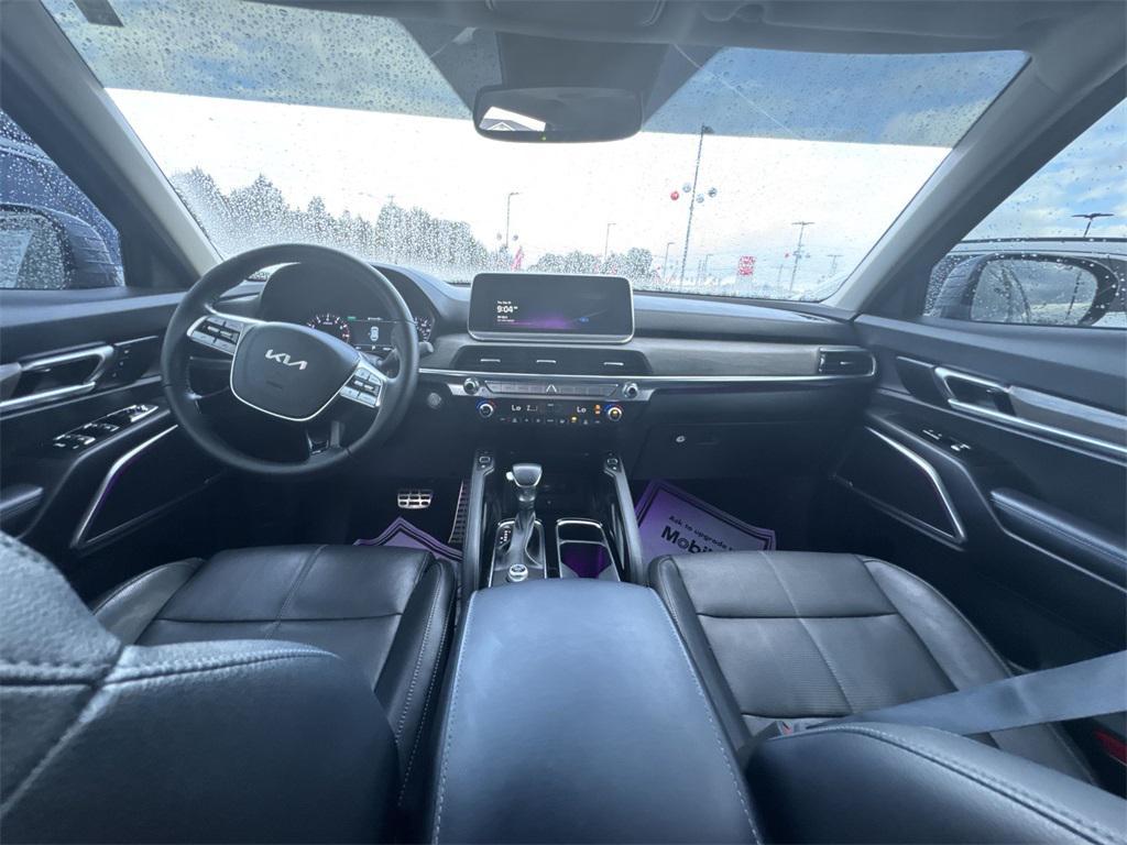 used 2022 Kia Telluride car, priced at $32,800