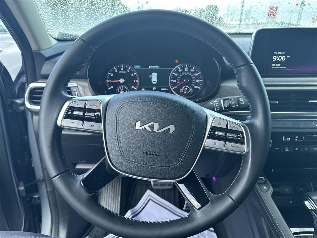 used 2022 Kia Telluride car, priced at $32,800
