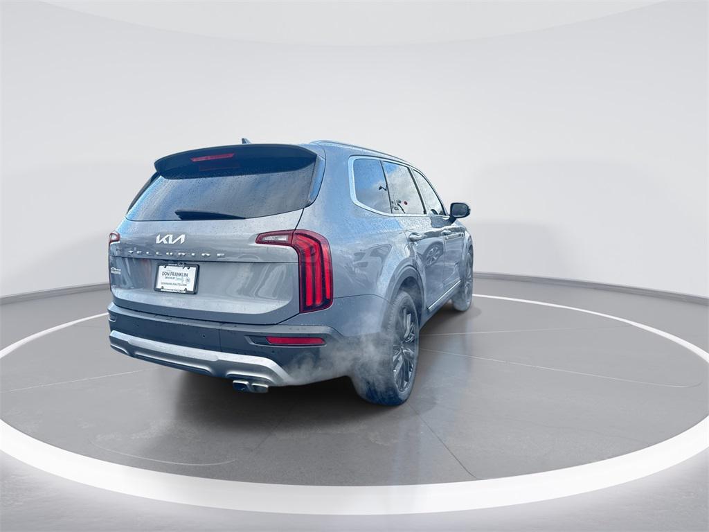 used 2022 Kia Telluride car, priced at $32,800