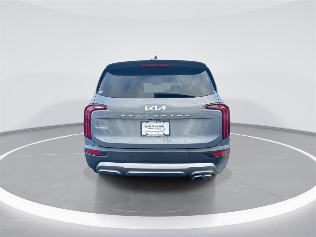 used 2022 Kia Telluride car, priced at $32,800