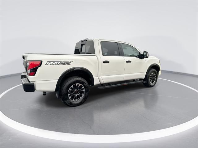 used 2023 Nissan Titan car, priced at $45,870