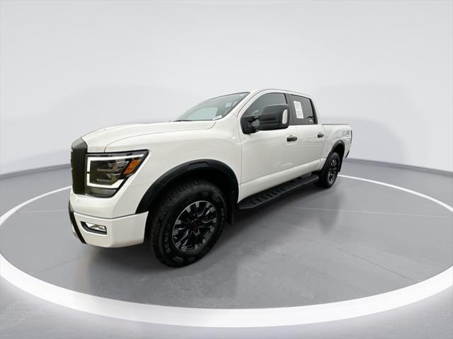 used 2023 Nissan Titan car, priced at $45,870