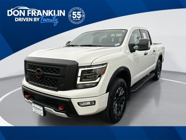 used 2023 Nissan Titan car, priced at $45,870