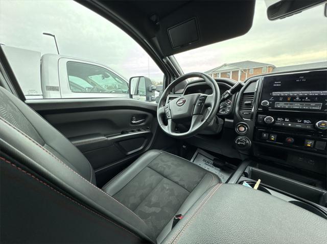 used 2023 Nissan Titan car, priced at $45,870