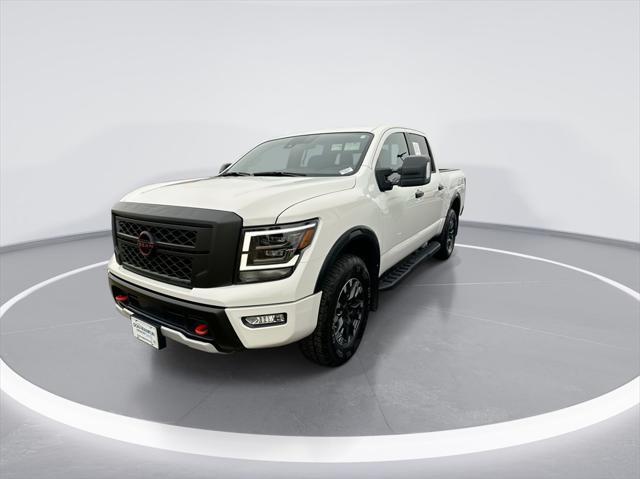 used 2023 Nissan Titan car, priced at $45,870