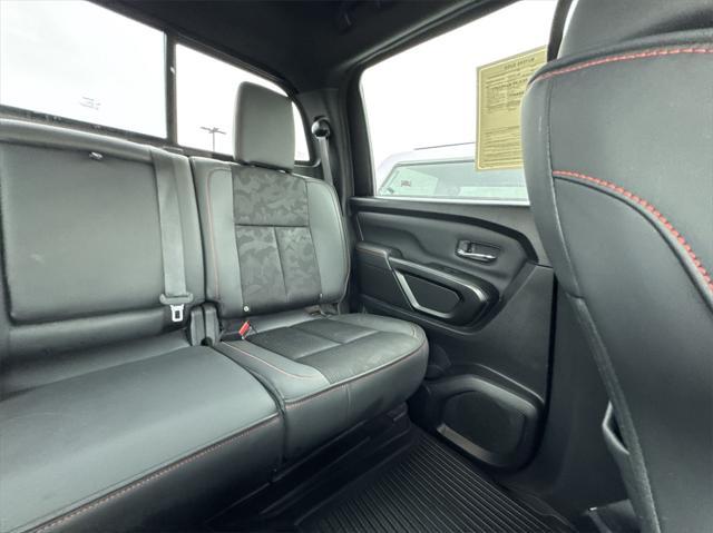 used 2023 Nissan Titan car, priced at $45,870