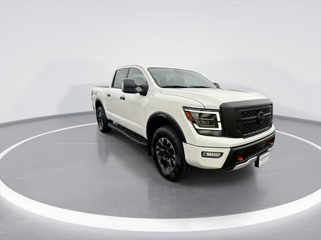 used 2023 Nissan Titan car, priced at $45,870