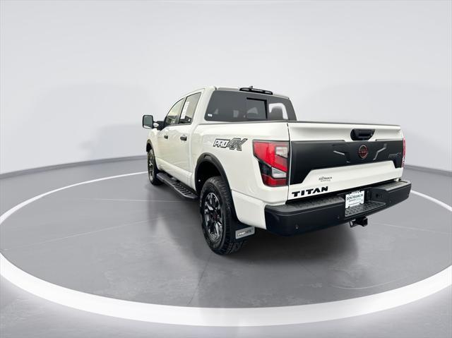 used 2023 Nissan Titan car, priced at $45,870