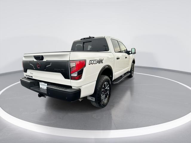 used 2023 Nissan Titan car, priced at $45,870