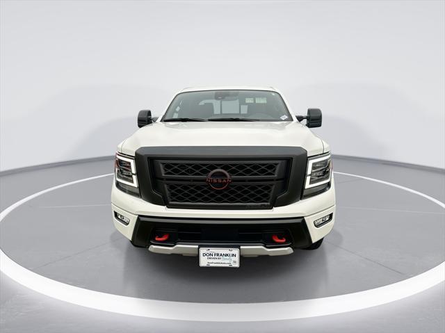 used 2023 Nissan Titan car, priced at $45,870