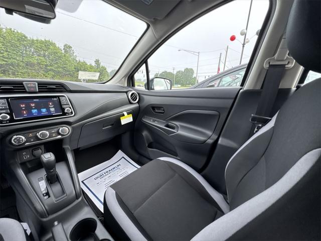 new 2025 Nissan Versa car, priced at $20,570