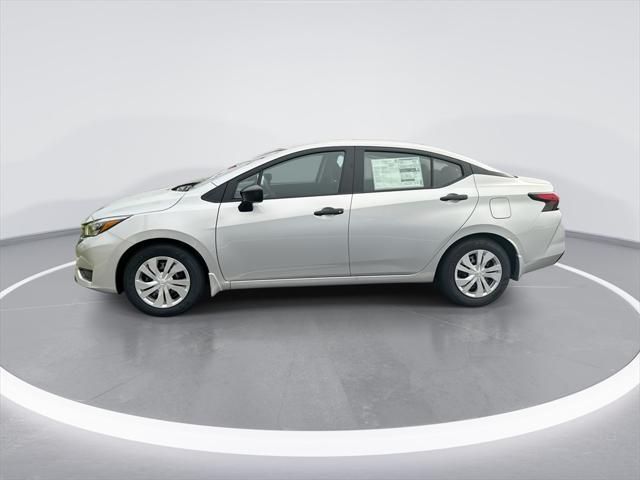 new 2025 Nissan Versa car, priced at $20,570