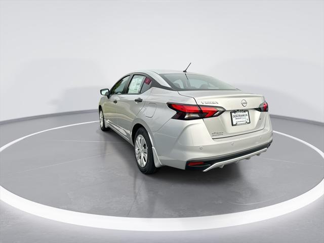 new 2025 Nissan Versa car, priced at $20,570