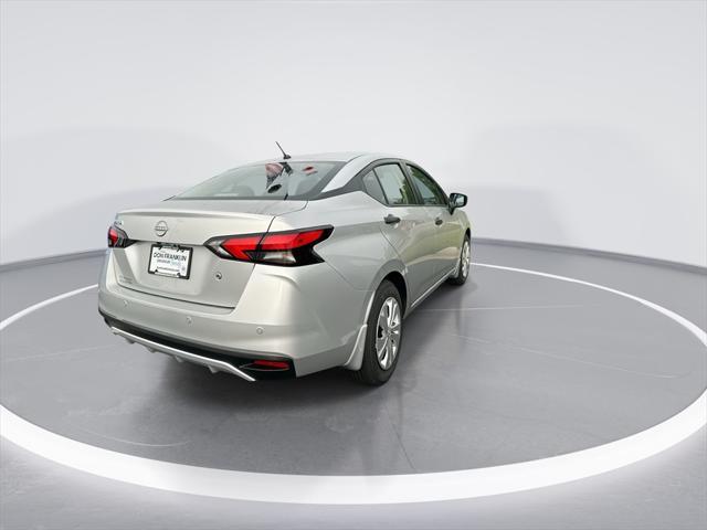 new 2025 Nissan Versa car, priced at $20,570
