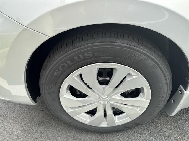 new 2025 Nissan Versa car, priced at $20,570