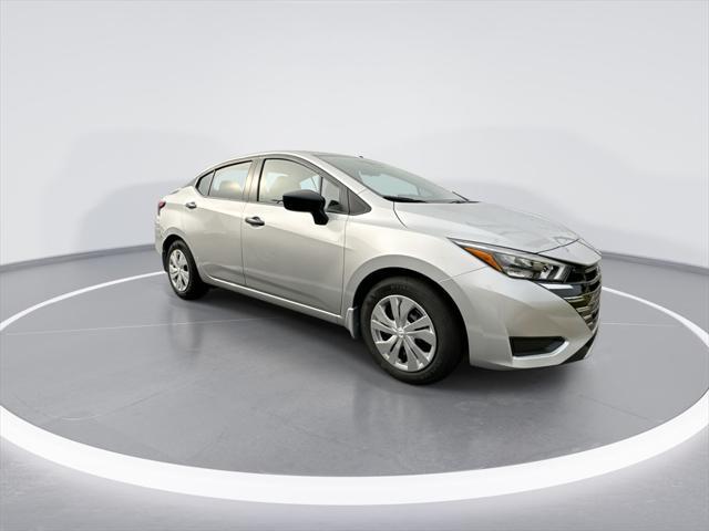 new 2025 Nissan Versa car, priced at $20,570