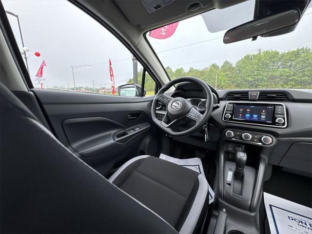 new 2025 Nissan Versa car, priced at $20,570