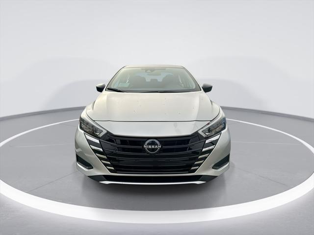 new 2025 Nissan Versa car, priced at $20,570
