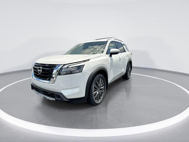 new 2025 Nissan Pathfinder car, priced at $41,842