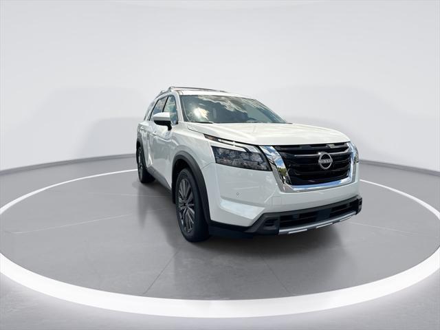 new 2025 Nissan Pathfinder car, priced at $41,842