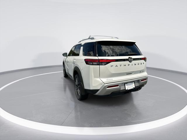 new 2025 Nissan Pathfinder car, priced at $41,842