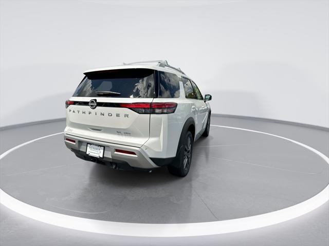 new 2025 Nissan Pathfinder car, priced at $41,842
