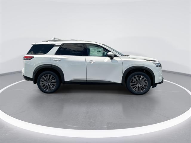 new 2025 Nissan Pathfinder car, priced at $41,842