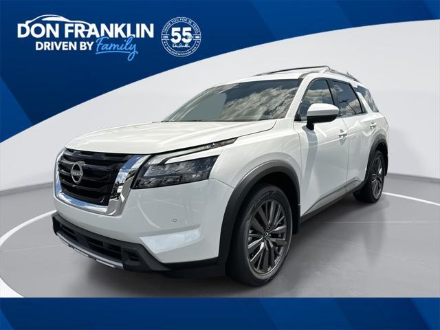 new 2025 Nissan Pathfinder car, priced at $41,842