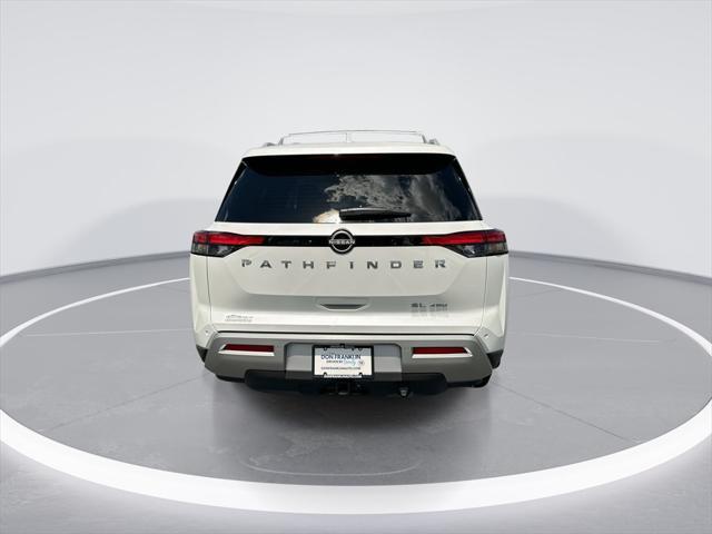 new 2025 Nissan Pathfinder car, priced at $41,842