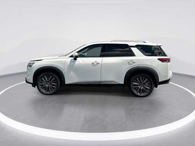 new 2025 Nissan Pathfinder car, priced at $41,842
