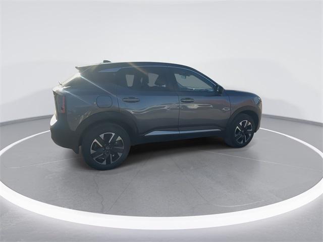 new 2025 Nissan Kicks car, priced at $27,025