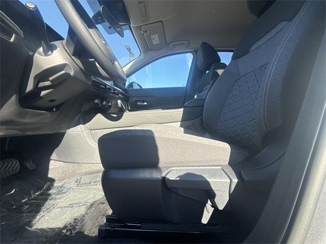 new 2025 Nissan Kicks car, priced at $27,025