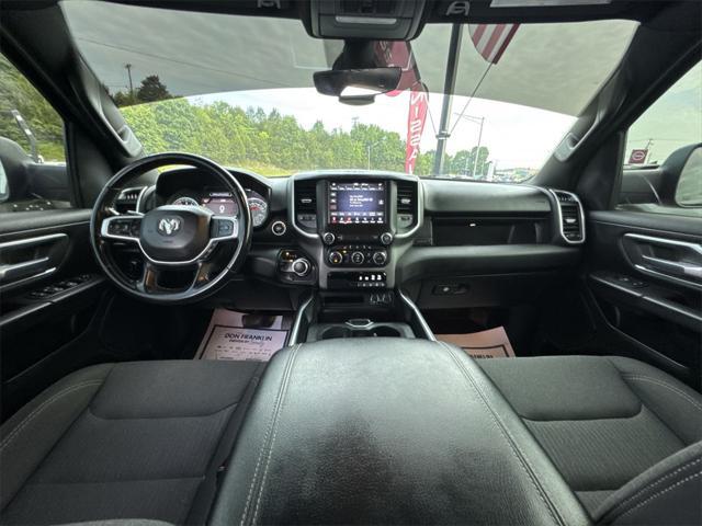 used 2021 Ram 1500 car, priced at $30,995