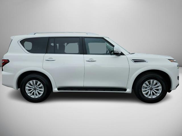 new 2024 Nissan Armada car, priced at $46,755