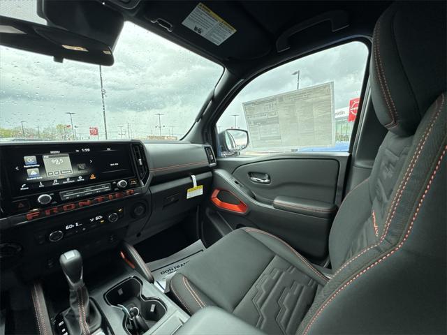 new 2025 Nissan Frontier car, priced at $46,141