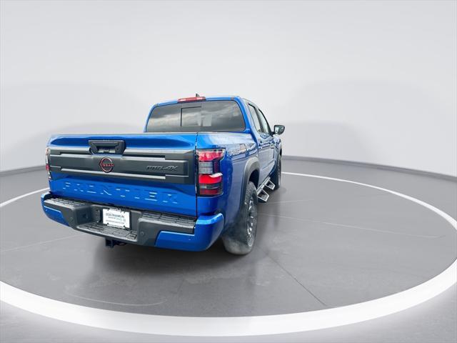 new 2025 Nissan Frontier car, priced at $46,141