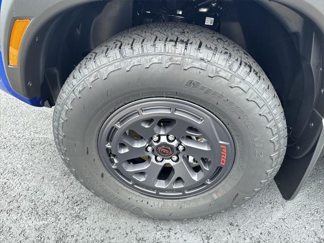 new 2025 Nissan Frontier car, priced at $46,141