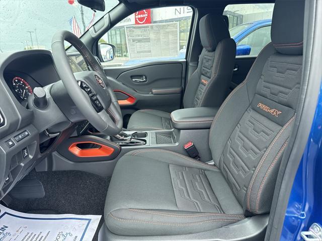 new 2025 Nissan Frontier car, priced at $46,141