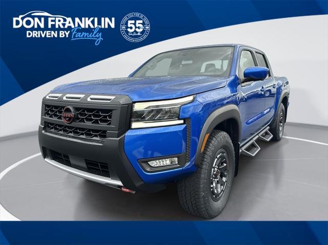 new 2025 Nissan Frontier car, priced at $46,141